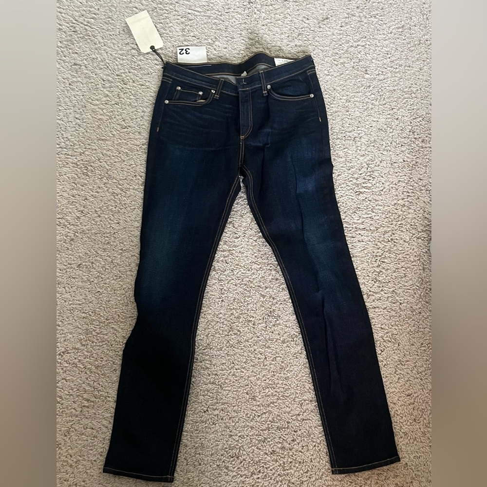 Rag & Bone Blue Skinny Jeans Classic Style